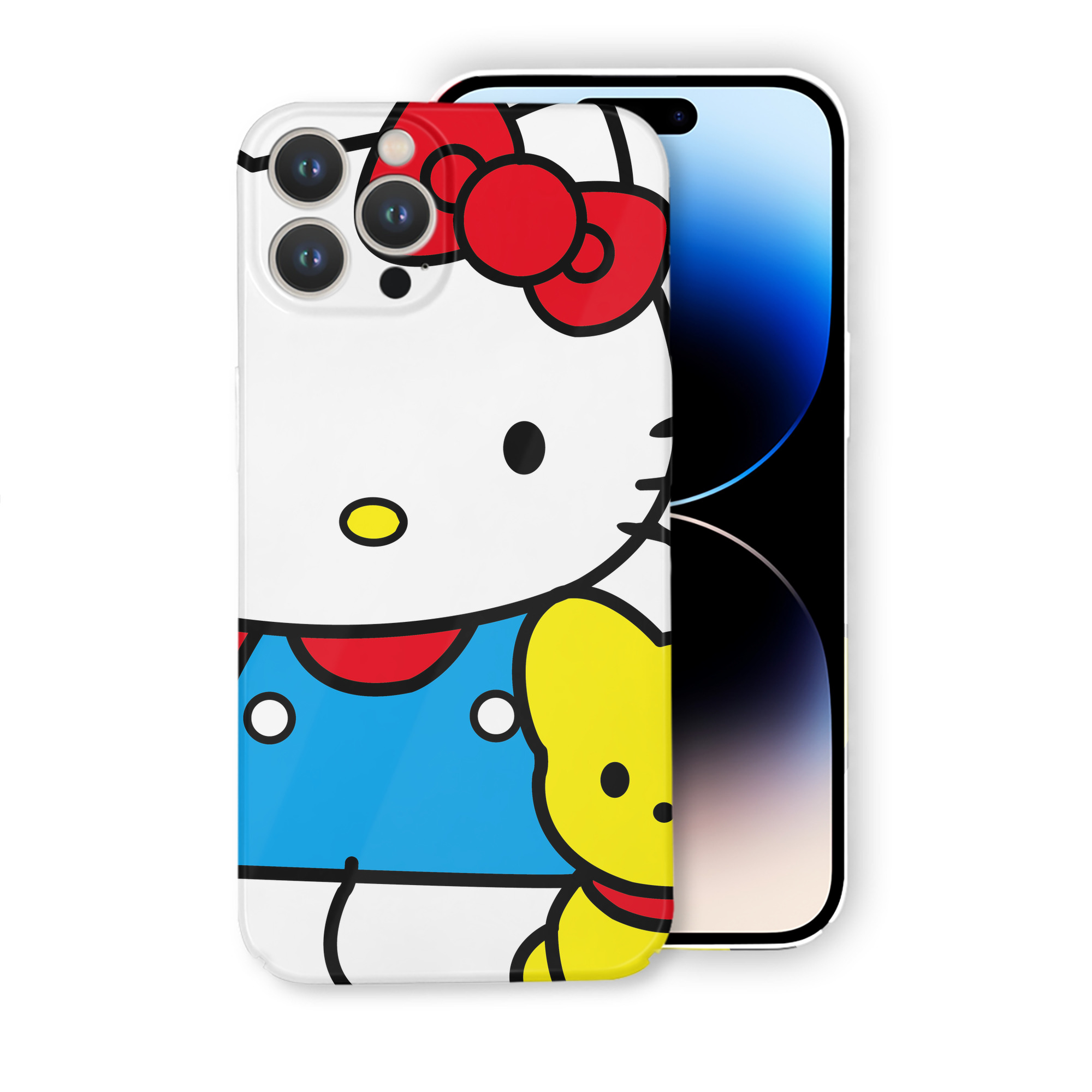 （画像用） Hello Kitty ハローキティ 【iPhone 14シリーズ対応】ハードケース